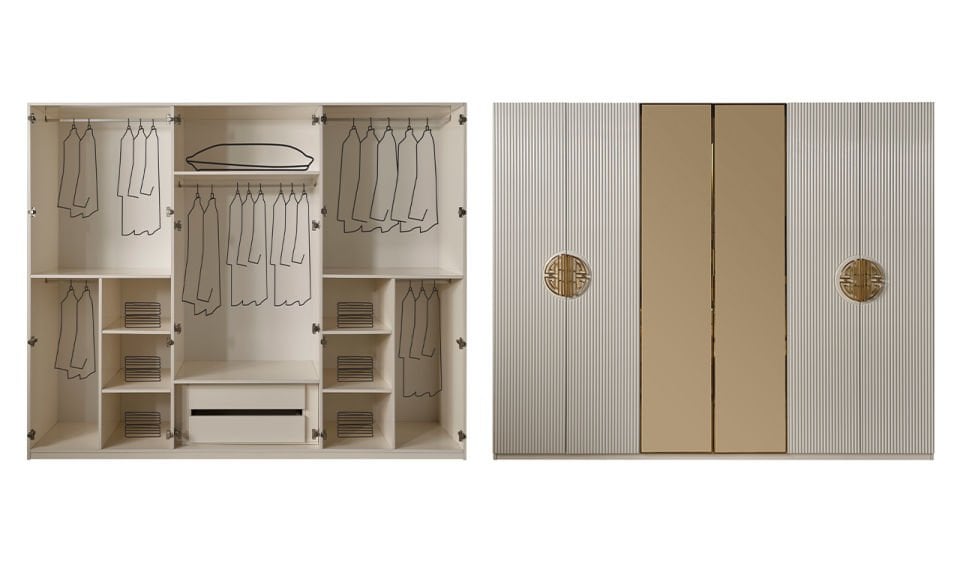 Gucci Yatak Odası Takımı