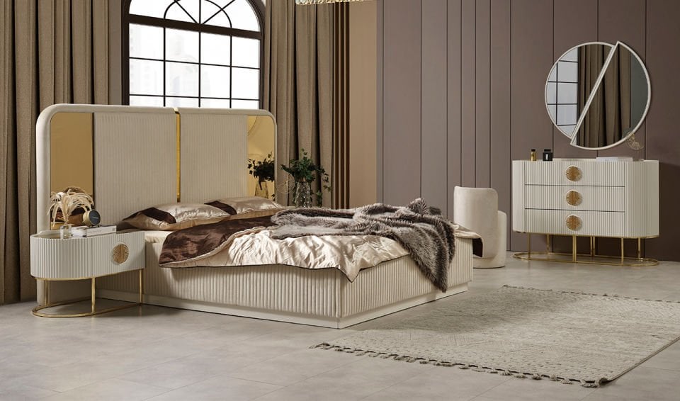 Gucci Yatak Odası Takımı