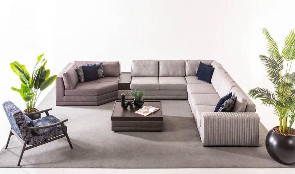 İnfinity Modüler Köşe Takımı -  Ultra