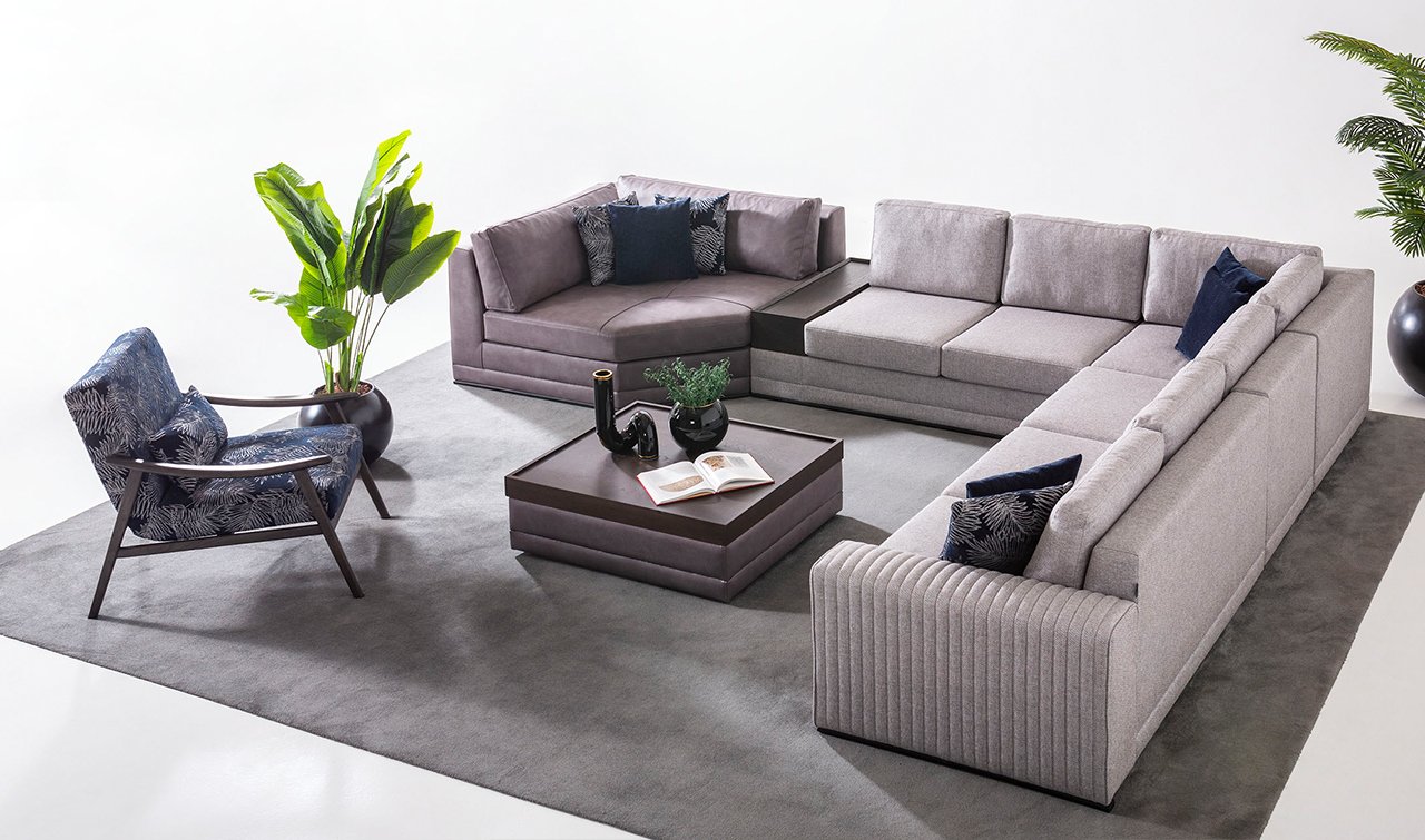 İnfinity Modüler Köşe Takımı -  Ultra