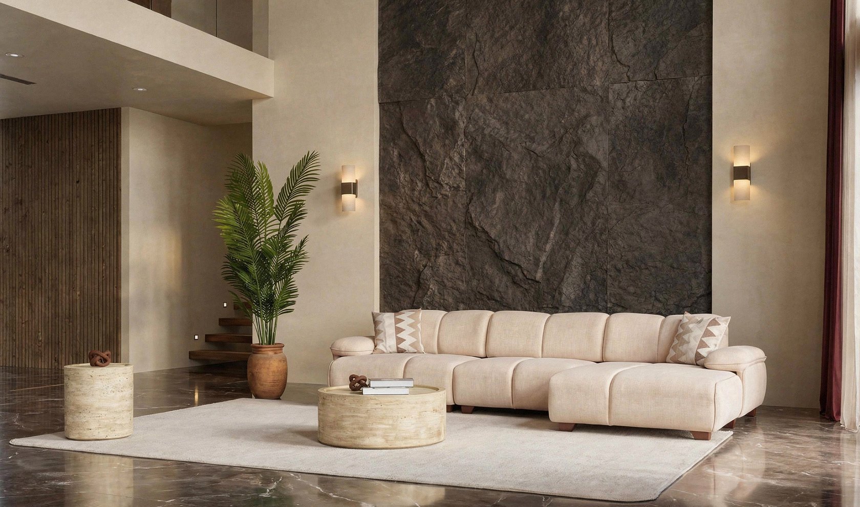 Range Mini Köşe Koltuk Takımı