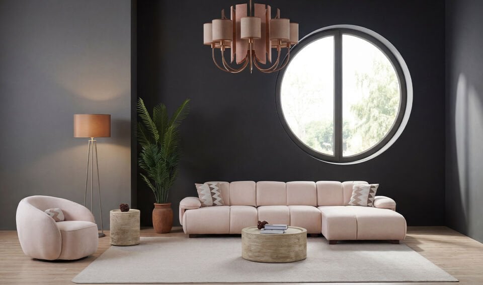 Range Mini Köşe Koltuk Takımı