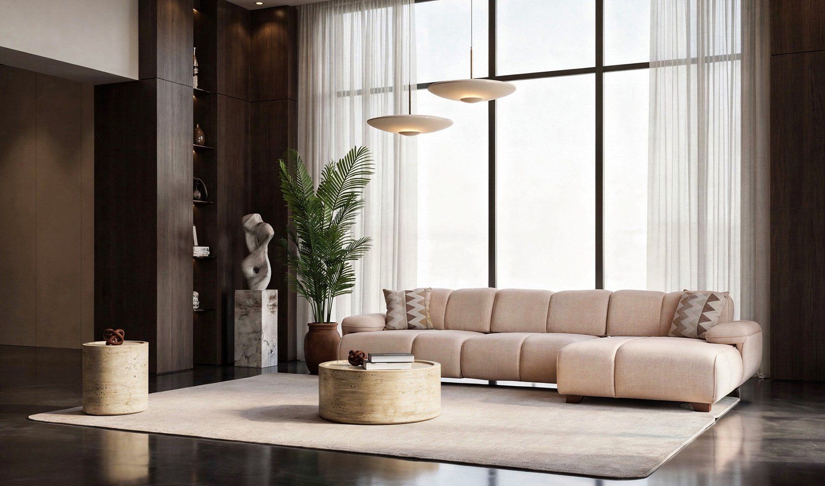 Range Mini Köşe Koltuk Takımı