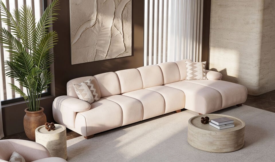 Range Mini Köşe Koltuk Takımı