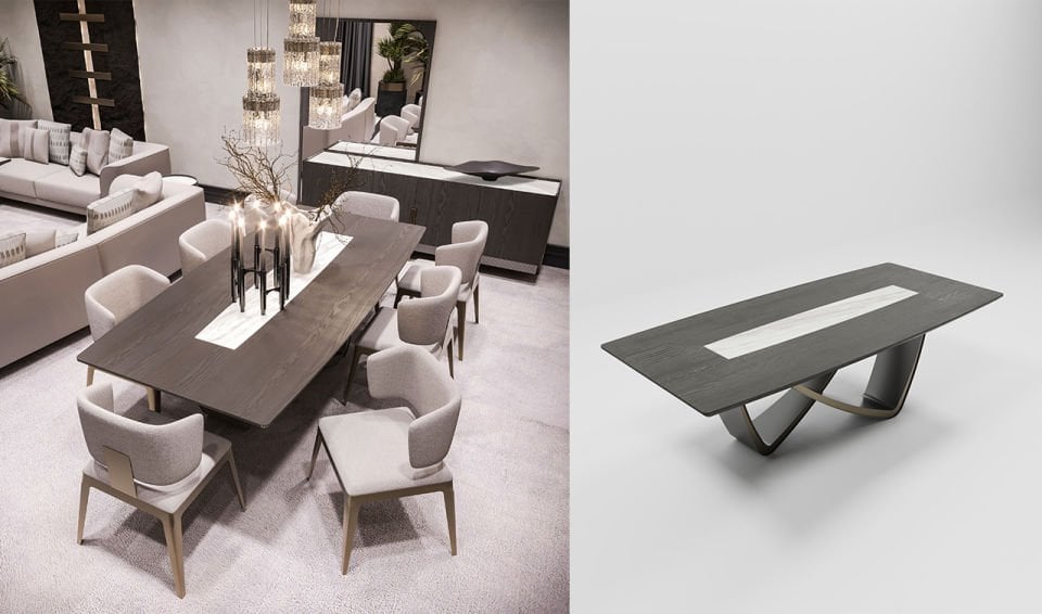 Garda Yemek Odası Takımı