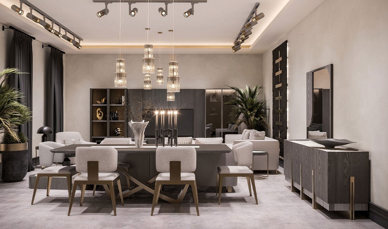 Garda Yemek Odası Takımı