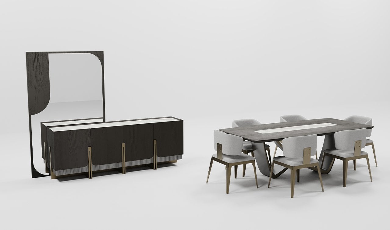 Garda Yemek Odası Takımı