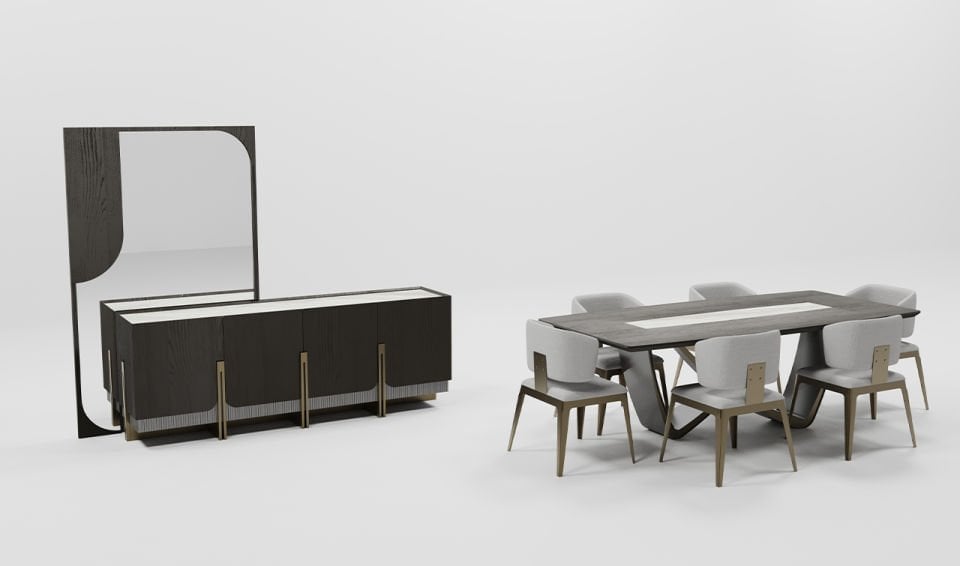 Garda Yemek Odası Takımı