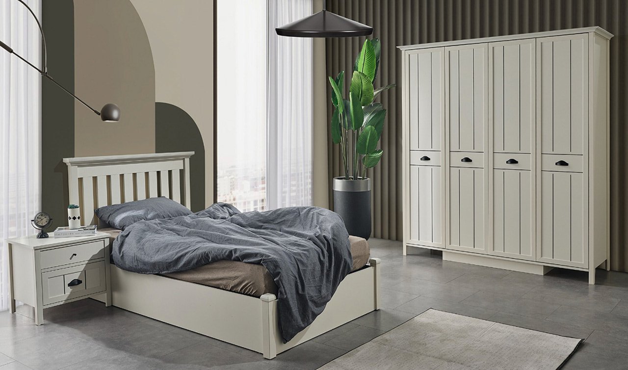 Gize Genç Odası | 4 Kapaklı