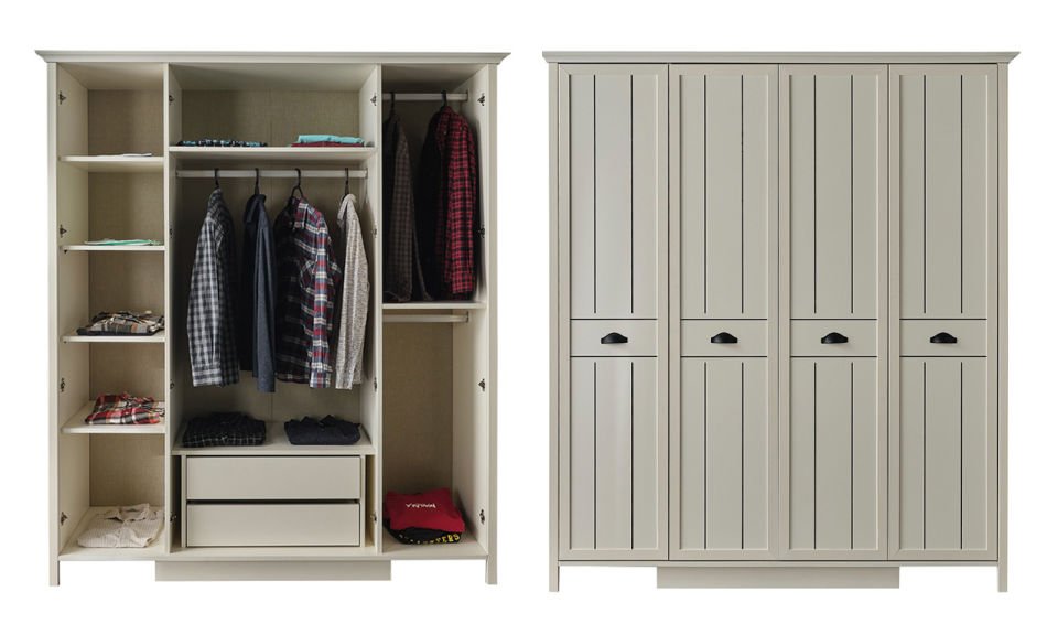 Gize Genç Odası | 4 Kapaklı