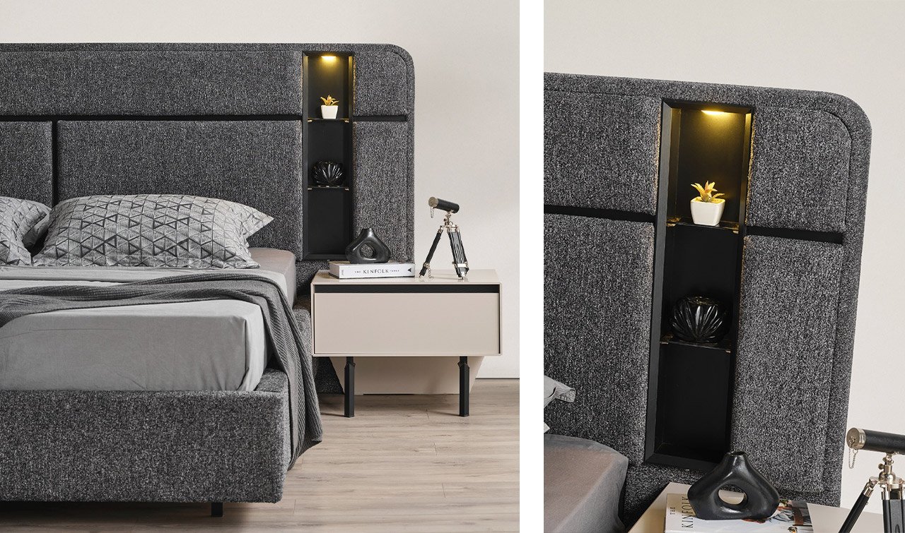 Dolunay Yatak Odası Takımı