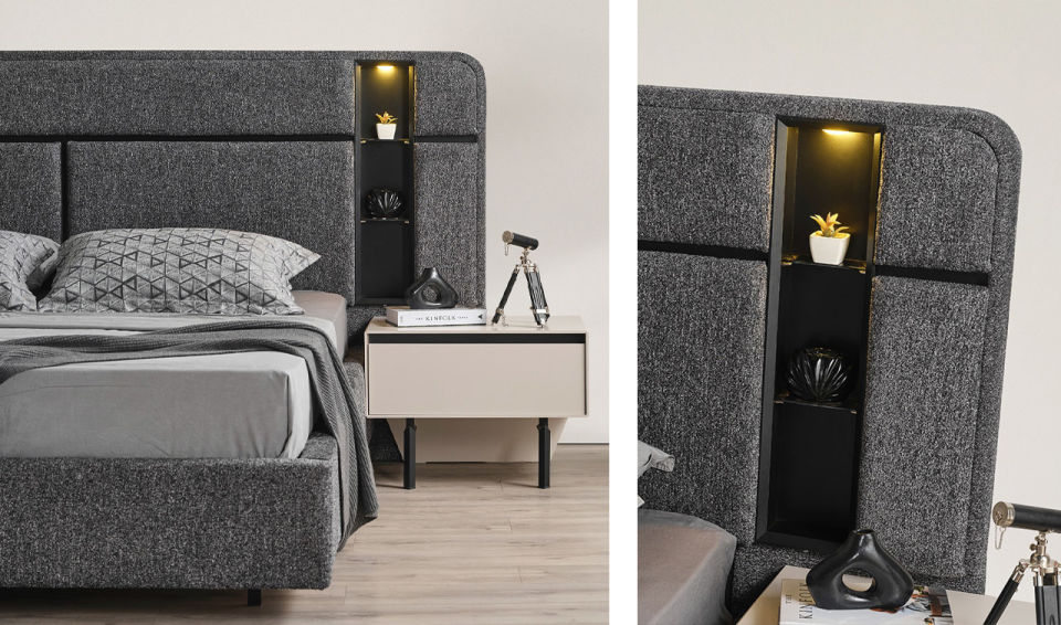 Dolunay Yatak Odası Takımı