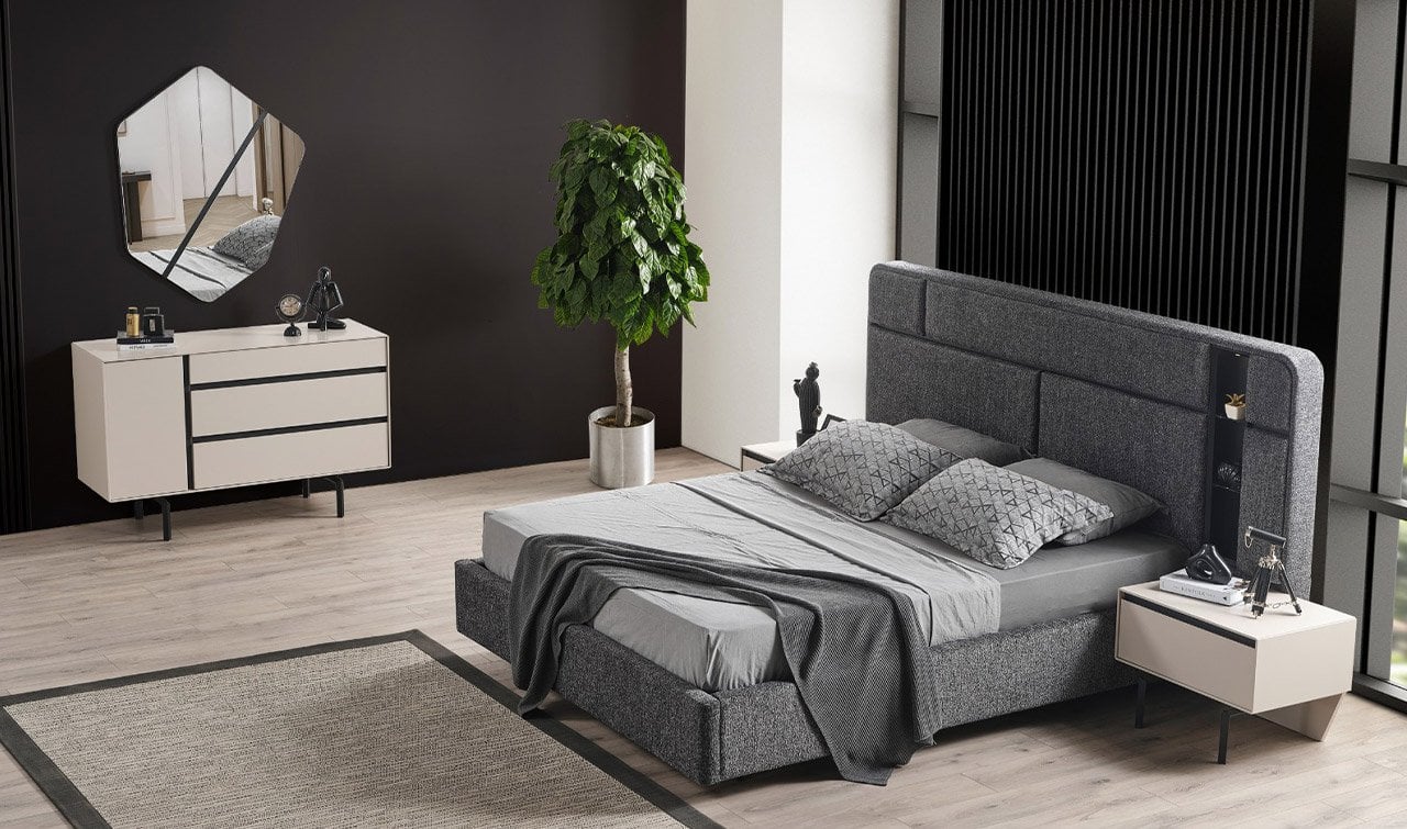 Dolunay Yatak Odası Takımı