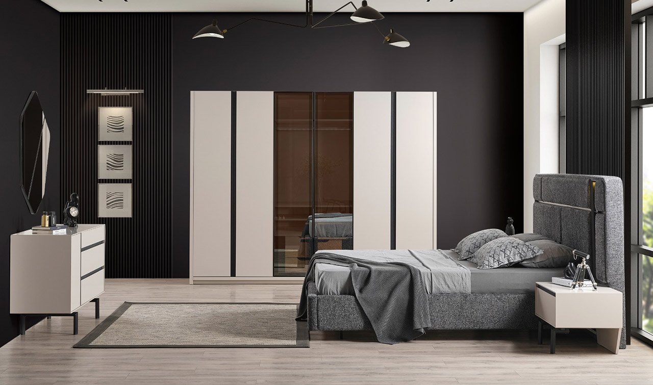 Dolunay Yatak Odası Takımı