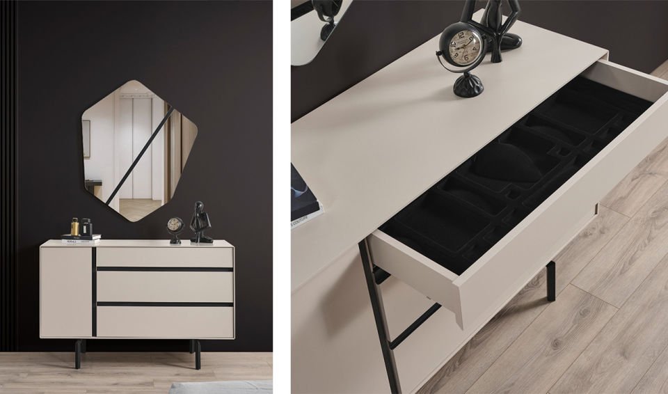 Dolunay Yatak Odası Takımı