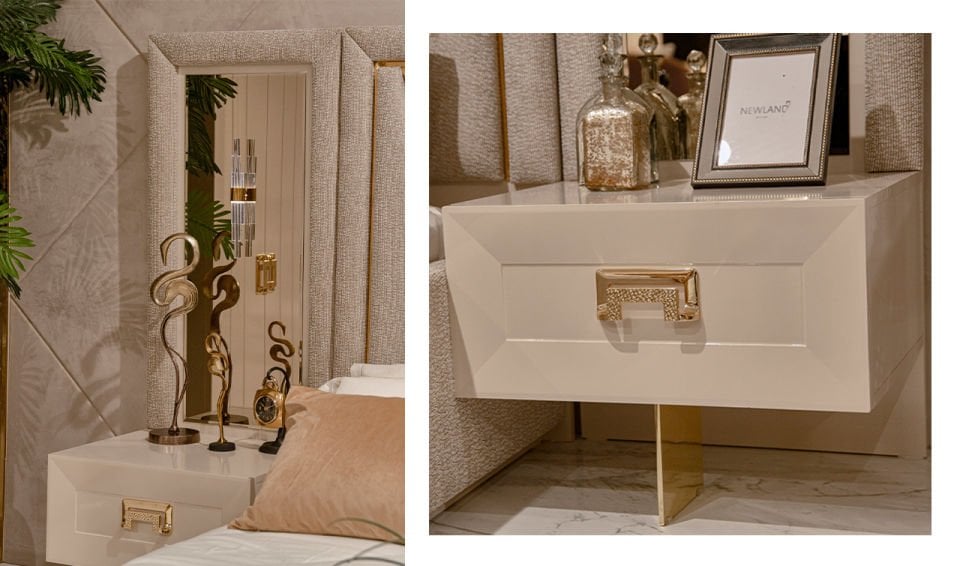 Grande Lüks Yatak Odası Takımı