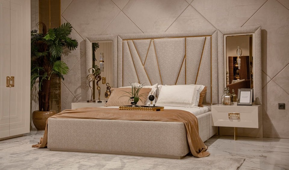 Grande Lüks Yatak Odası Takımı