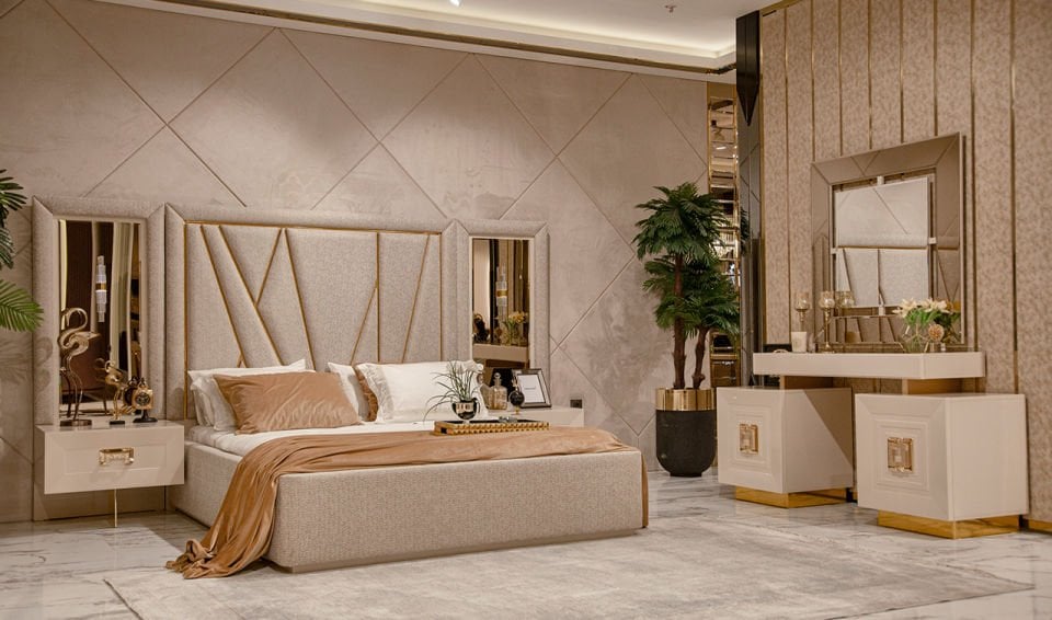 Grande Lüks Yatak Odası Takımı