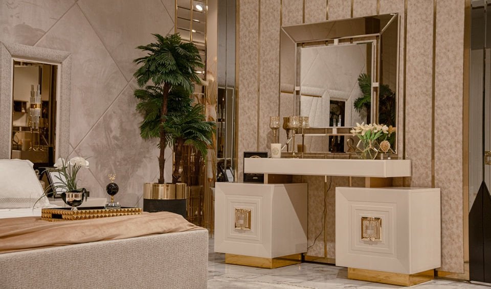 Grande Lüks Yatak Odası Takımı