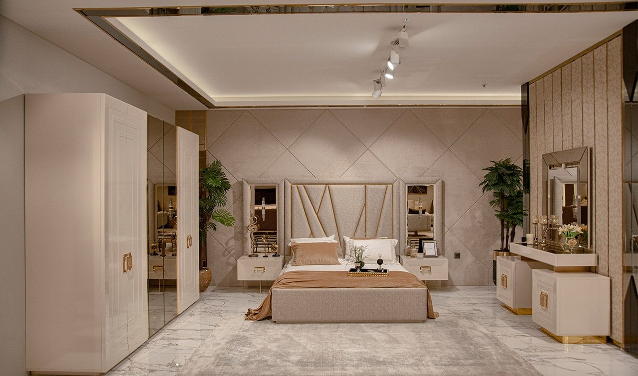 Grande Lüks Yatak Odası Takımı