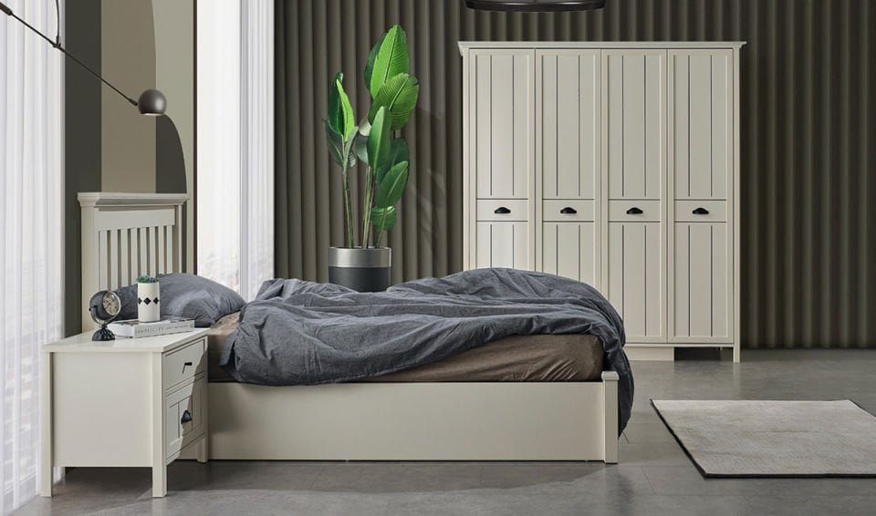 Gize Genç Odası | 4 Kapaklı