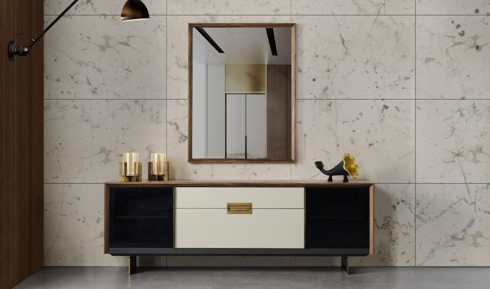 Pietra Ahşap Yemek Odası Takımı