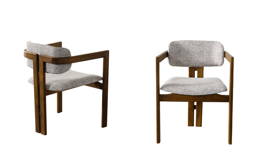 Pietra Ahşap Yemek Odası Takımı