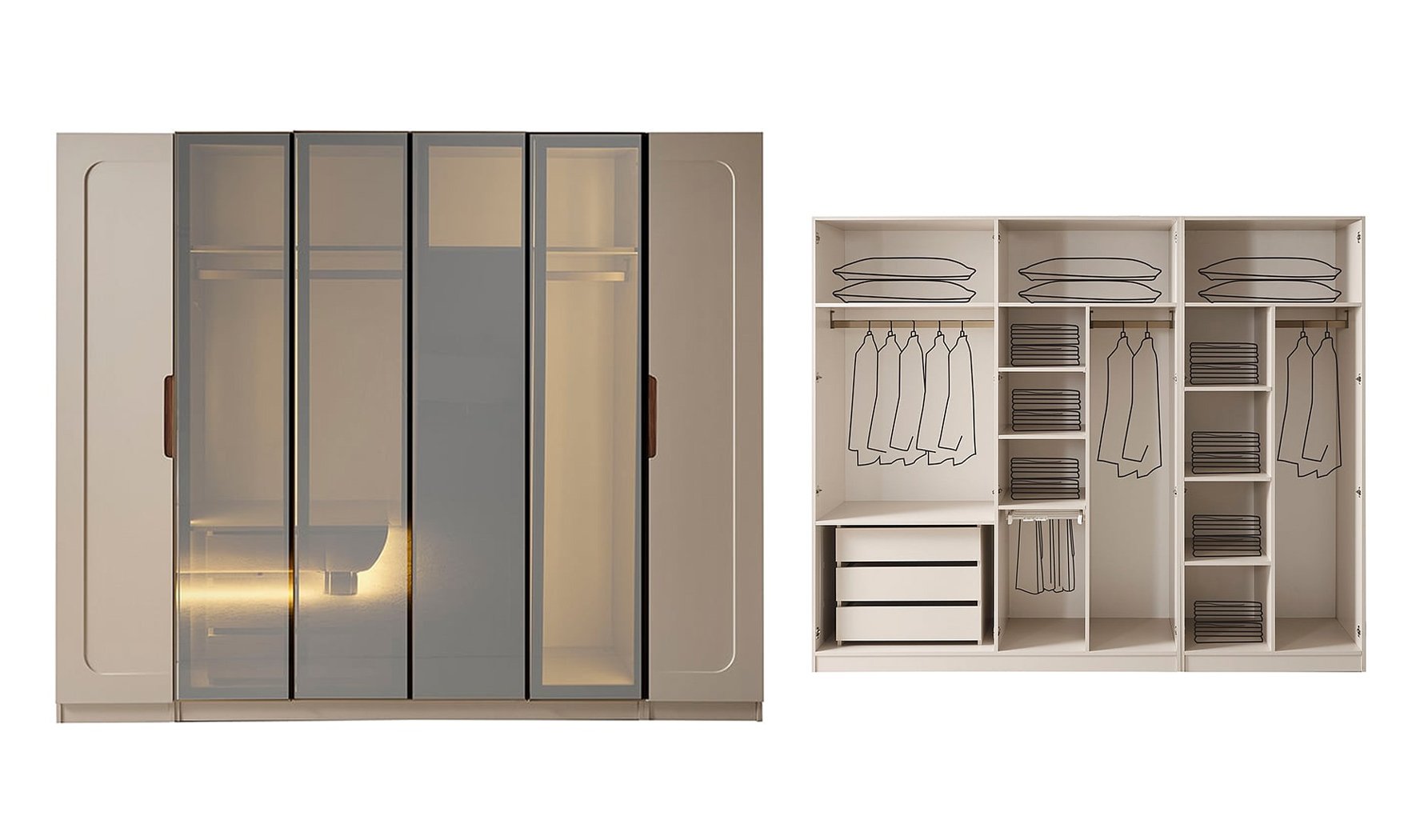 Aspera Yatak Odası Takımı