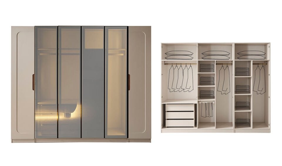 Aspera Yatak Odası Takımı