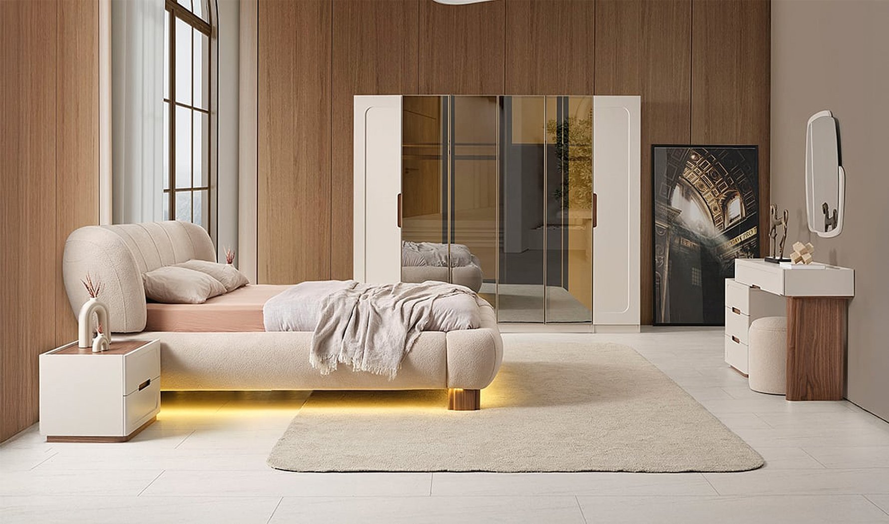 Aspera Yatak Odası Takımı