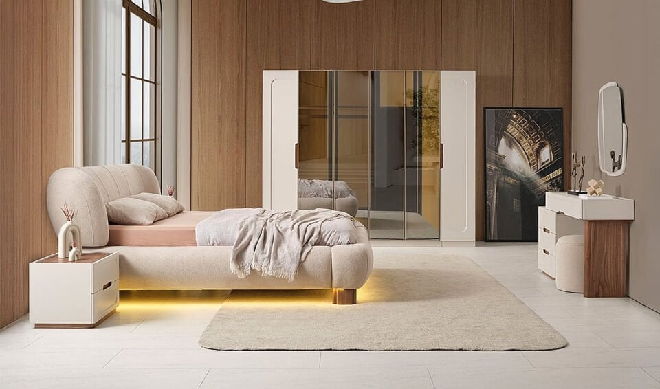 Aspera Yatak Odası Takımı