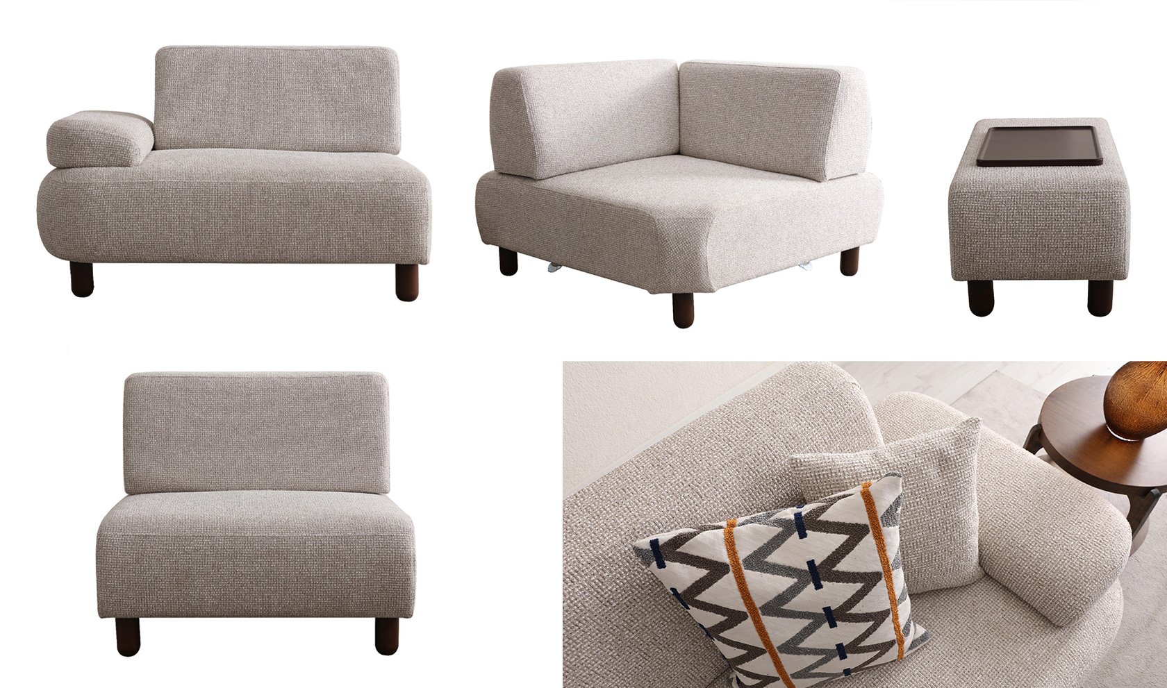 Saray Mini Köşe Koltuk Takımı