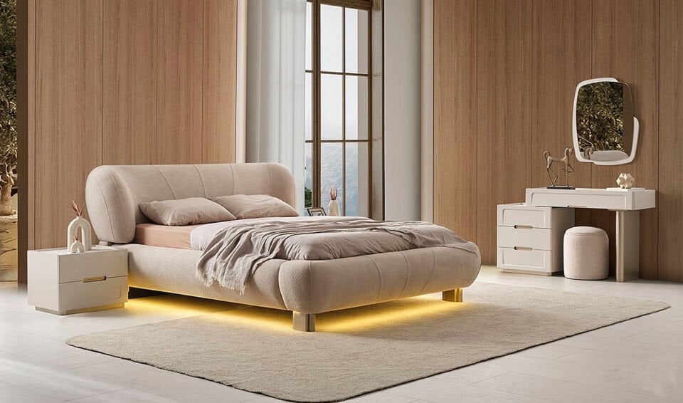 Aspera Yatak Odası Takımı | Ekru