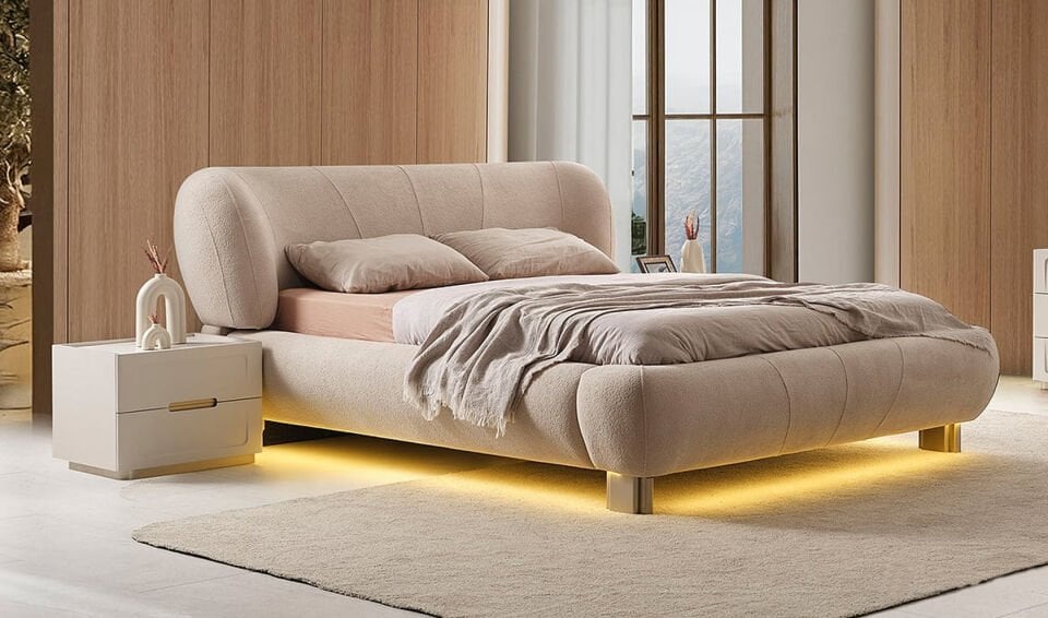 Aspera Yatak Odası Takımı | Ekru