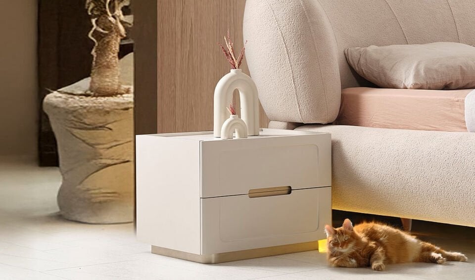 Aspera Yatak Odası Takımı | Ekru