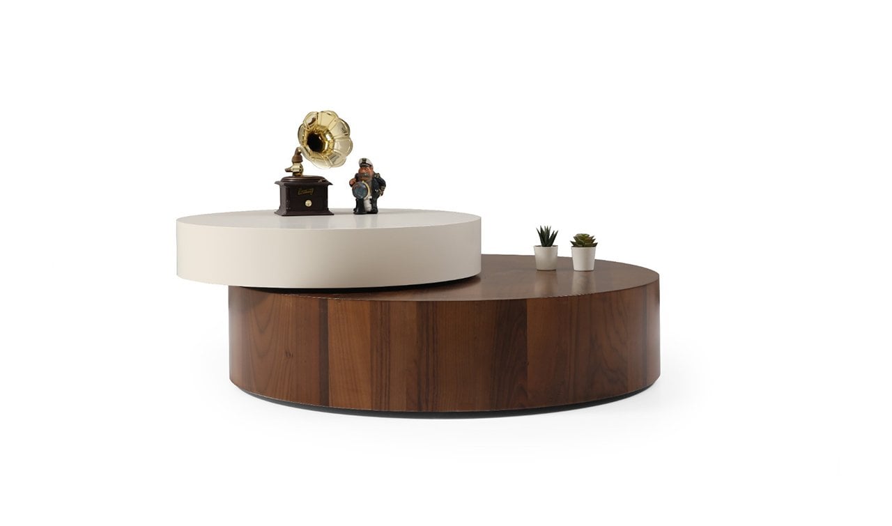 Oreo Ceviz Orta Sehpa