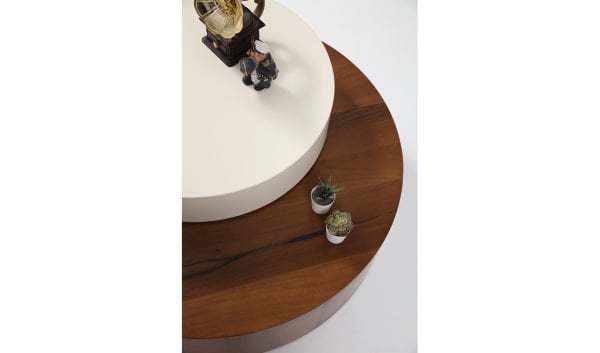 Oreo Ceviz Orta Sehpa