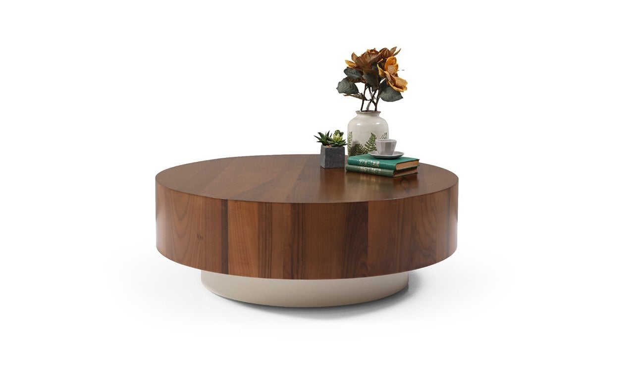 Oreo Ceviz Orta Sehpa