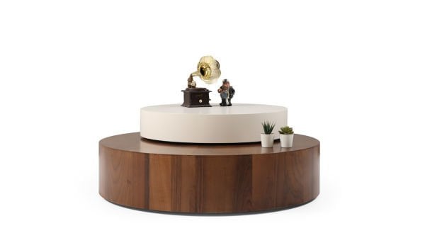 Oreo Ceviz Orta Sehpa