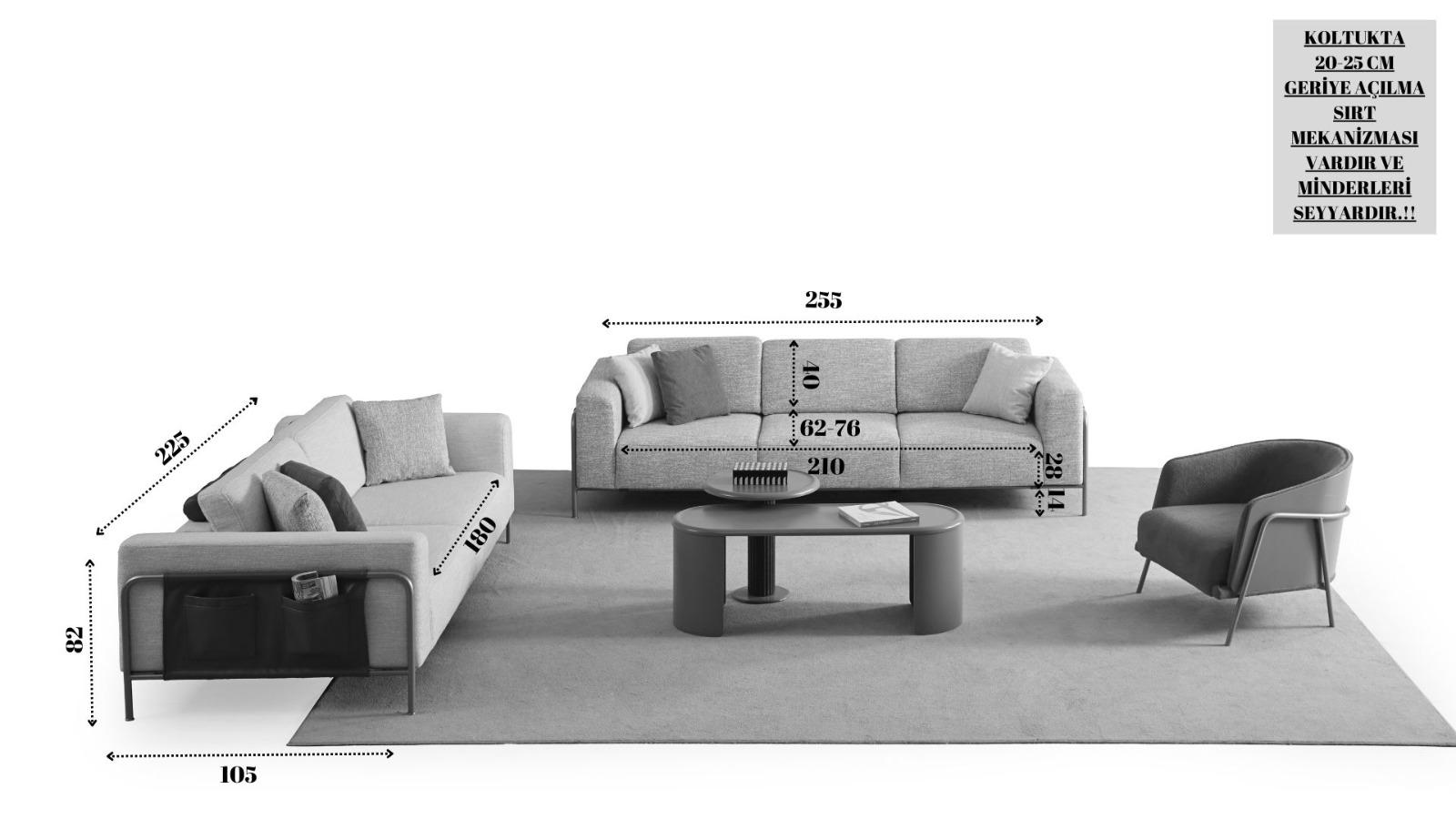 Cold Koltuk Takımı