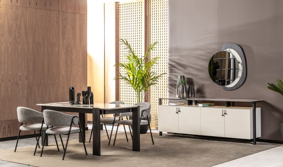 Hera Yemek Odası Takımı Porselen