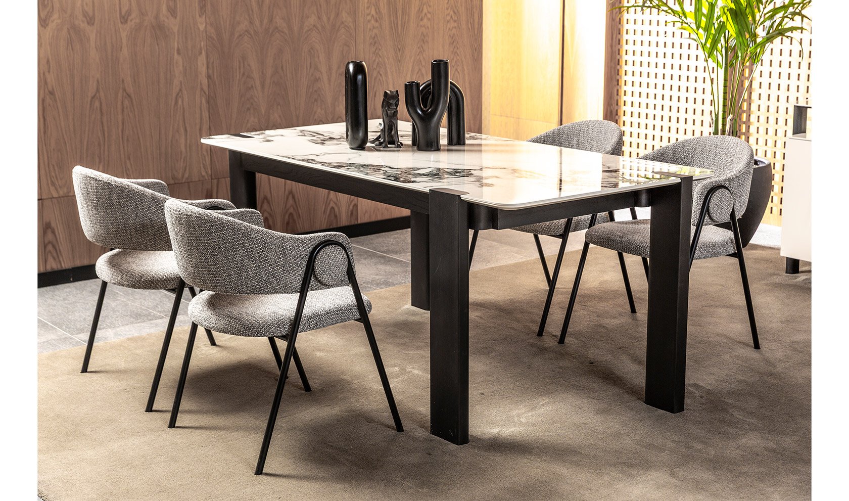 Hera Yemek Odası Takımı Porselen