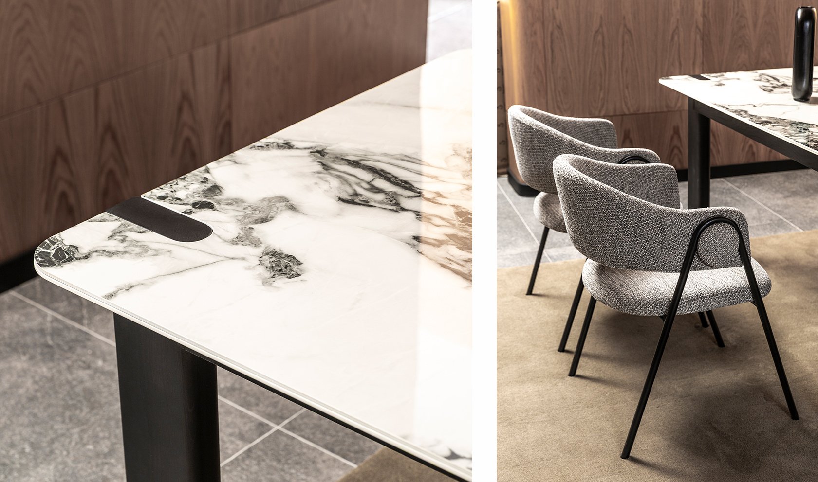 Hera Yemek Odası Takımı Porselen