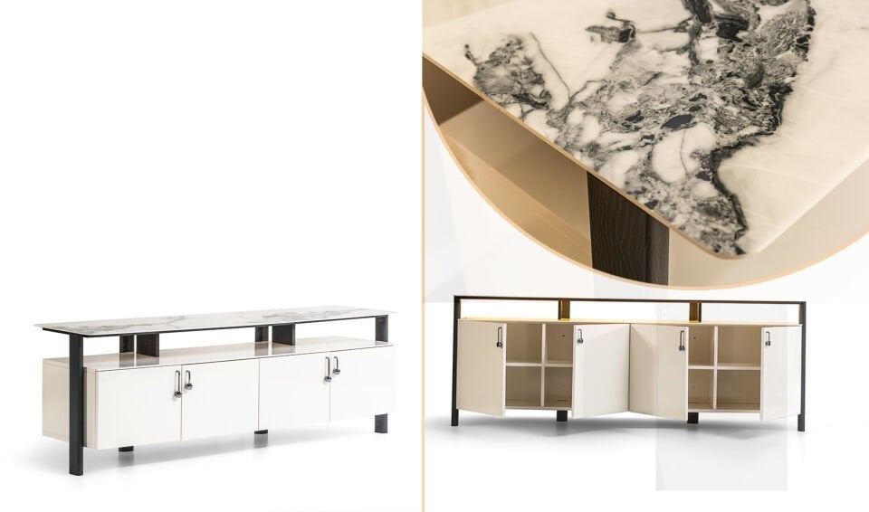 Hera Yemek Odası Takımı Porselen