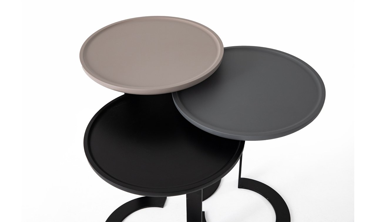 Osso Lake Zigon Sehpa - Gri