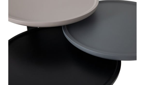 Osso Lake Zigon Sehpa - Gri