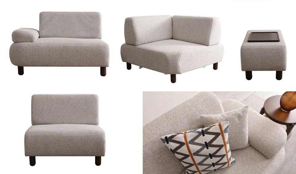 Saray Köşe Koltuk Medium