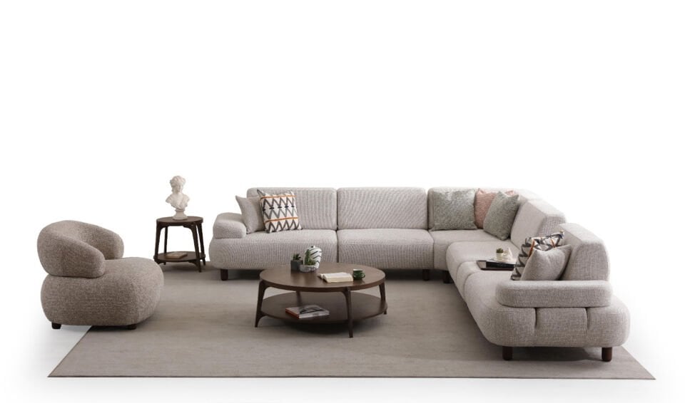 Saray Köşe Koltuk Medium