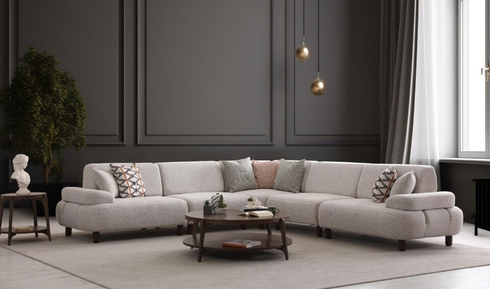 Saray Köşe Koltuk Medium