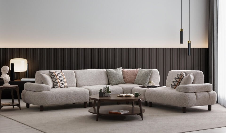 Saray Köşe Koltuk Medium